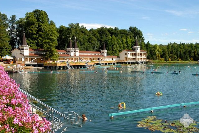 Heviz Spa Lake