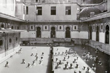lukács fürdő archív 1920