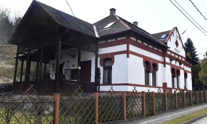 Nagymarosi kittenberger-ház