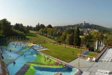 Kurbad und Schwimmbad in Königstein