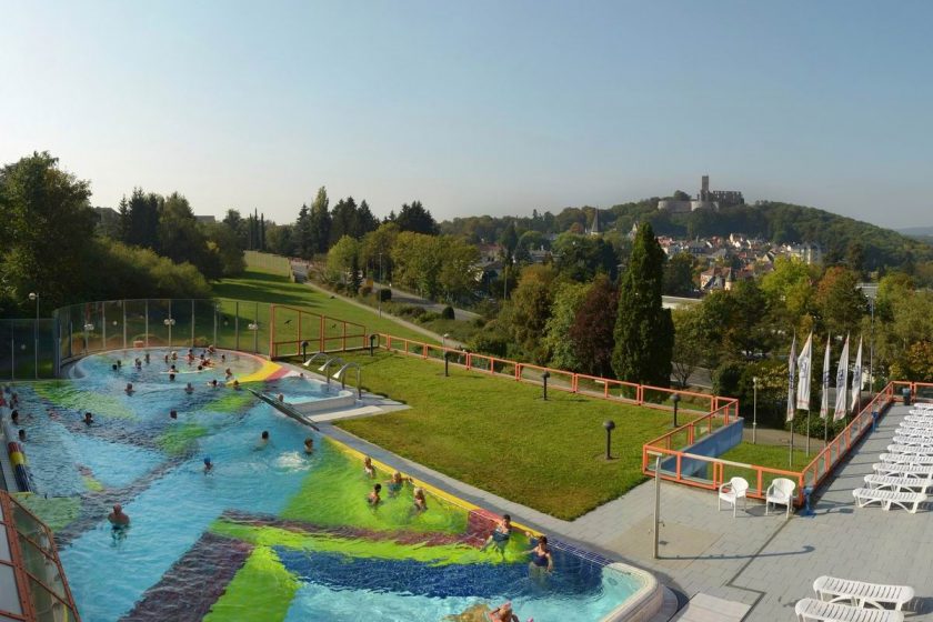 Kurbad und Schwimmbad in Königstein