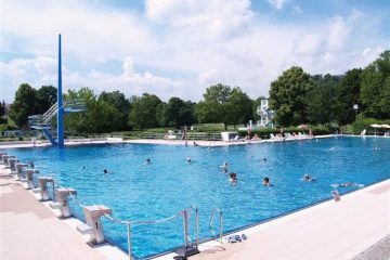 Freibad Asperg Schwimmbecken