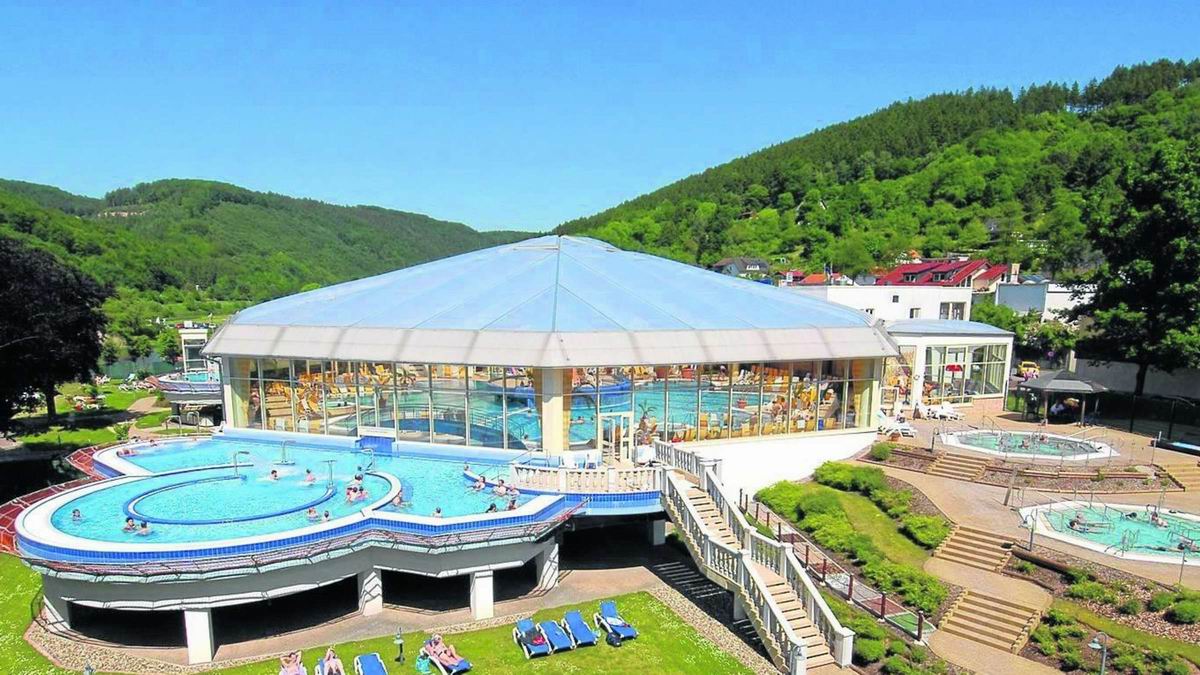 Thermalbad Weser Therme in Bad Karlshafen - Thermen