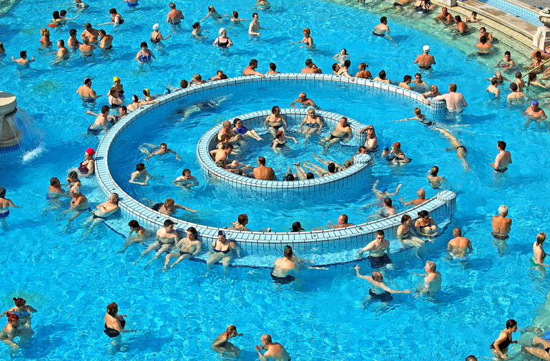 Széchenyi Baths Budapest