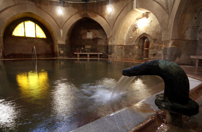 Király Baths Budapest