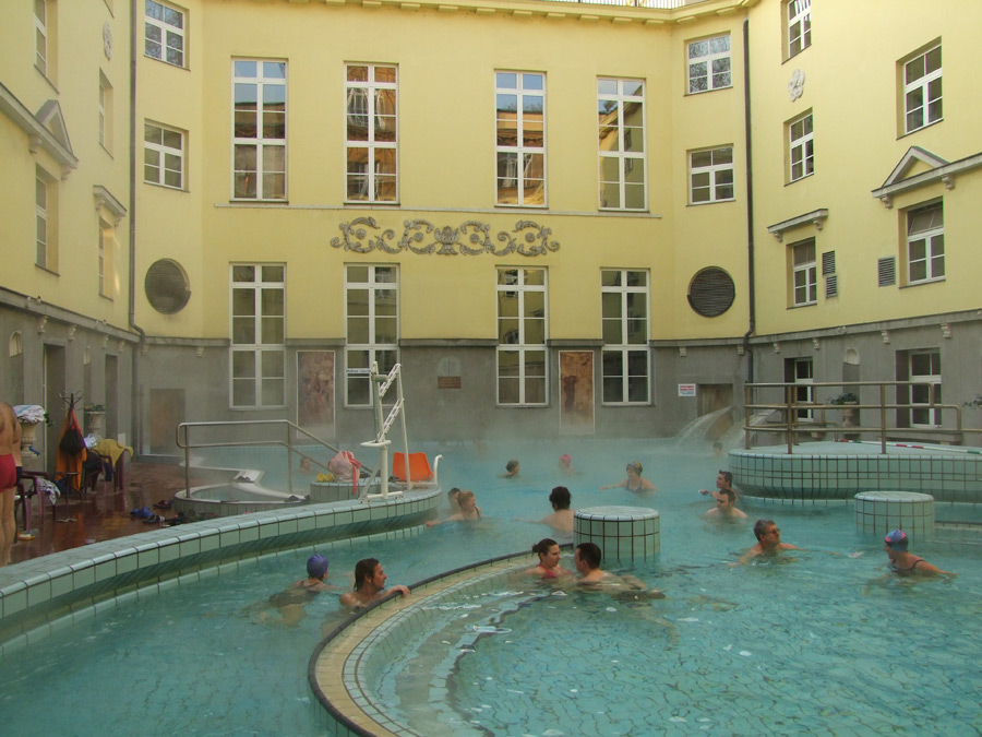 Lukács Baths Budapest