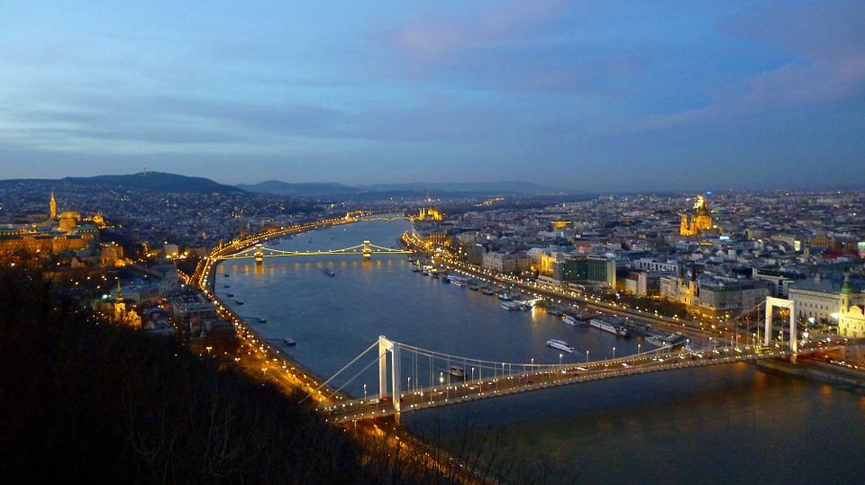 bridges budapest
