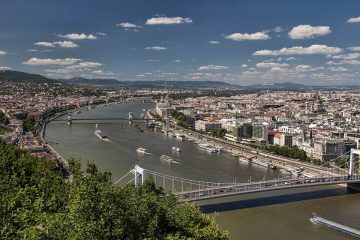 budapest-bridges