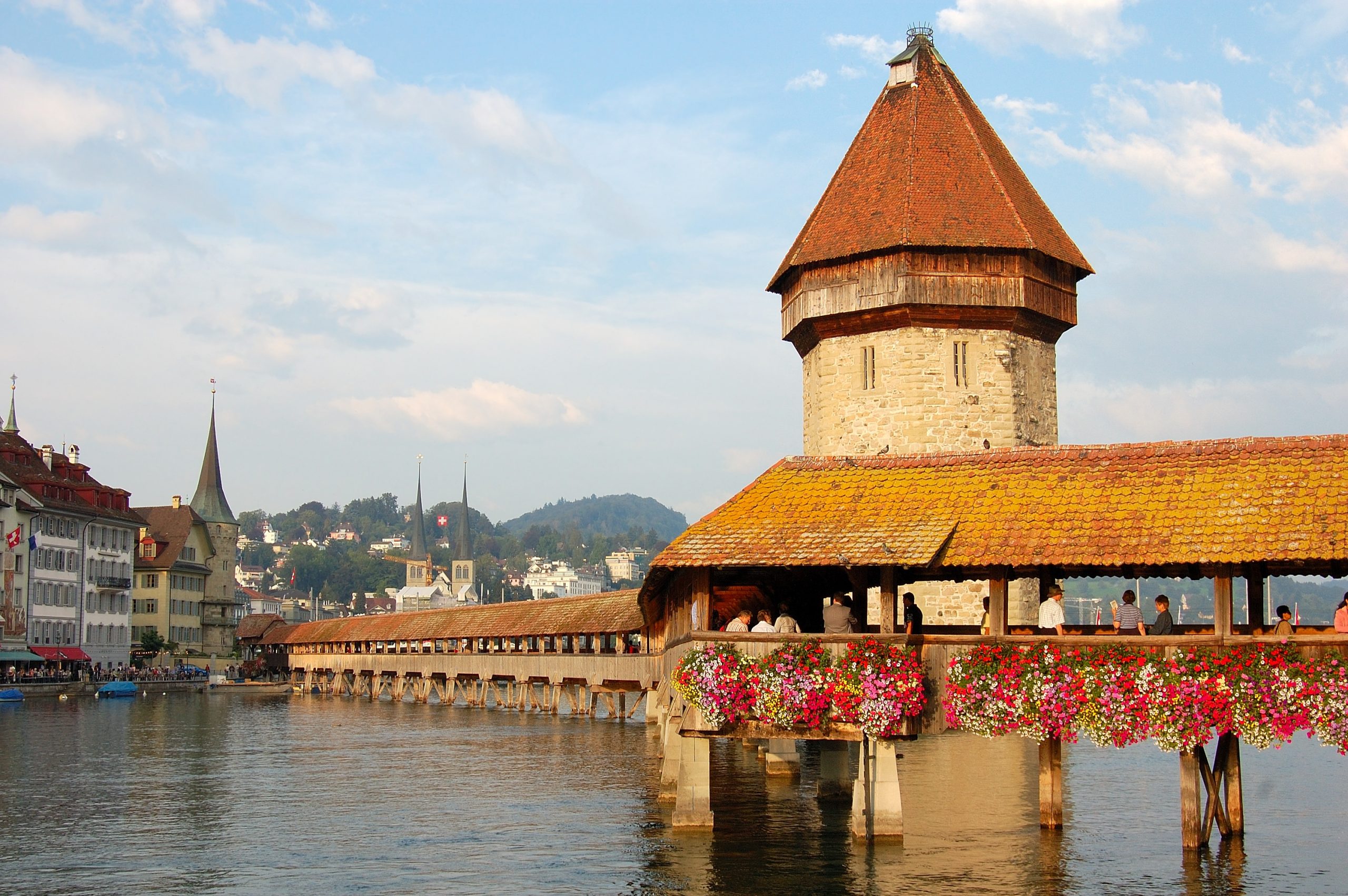 Kapellbrucke Luzern