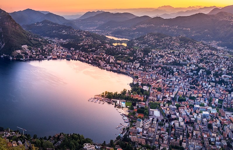 Lake Lugano