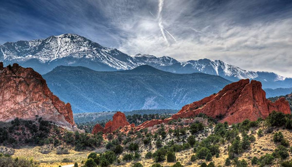 Pikes Peak Colorado