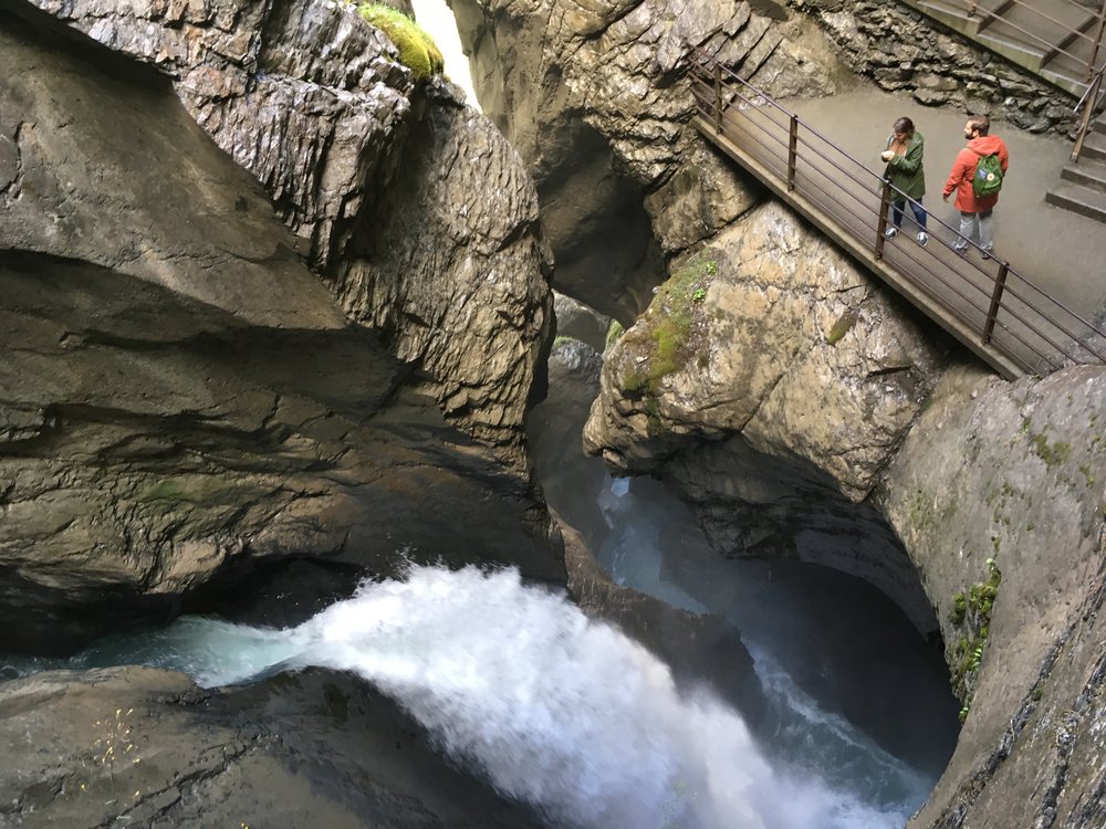Trummlebach Falls
