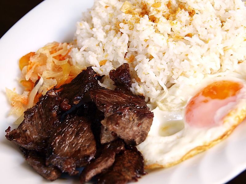 Tapsilog