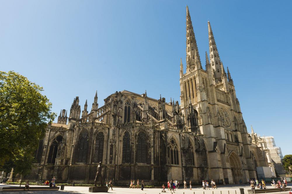 bordeaux Cathedral of Saint André