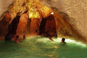 miskolctapolca cave bath