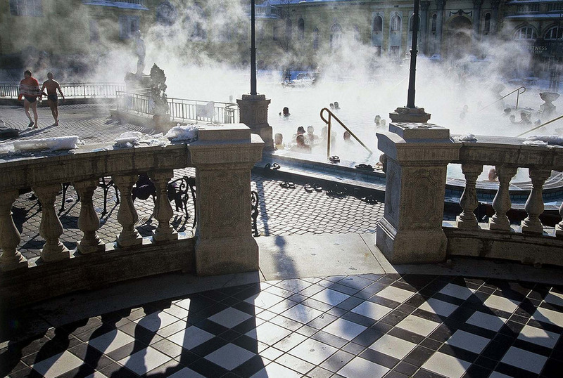 Budapest spa city