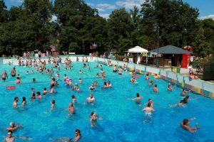 Gyulai Várfürdő strand