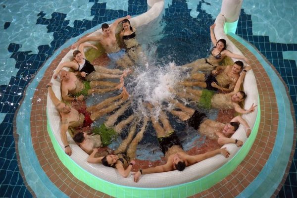 Napfényfürdő Aquapolis Szeged strandfürdő