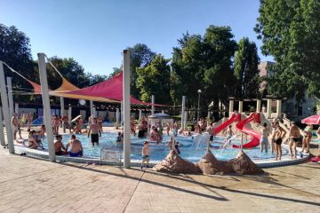 Pünkösdfürdői Strandfürdő gyermekmedence