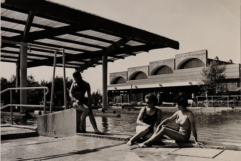 büki termálfürdő archív 1972