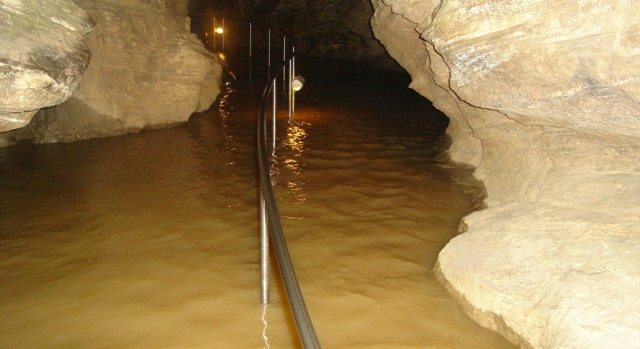 abaligeti barlang árvíz