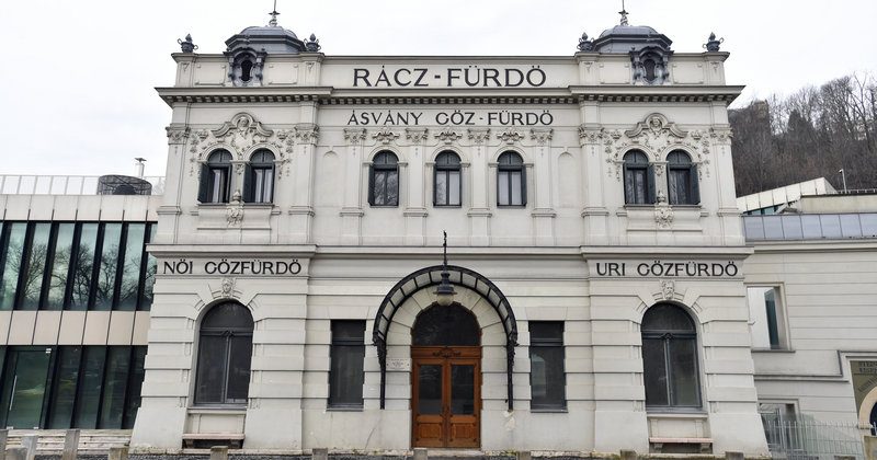 Rác fürdő Budapest