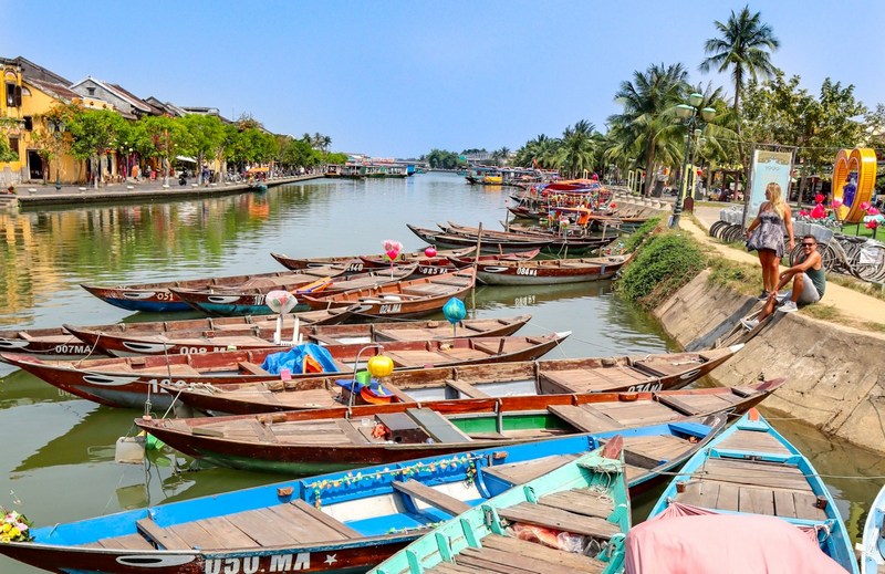 Vietnám Hoi An halászfalu