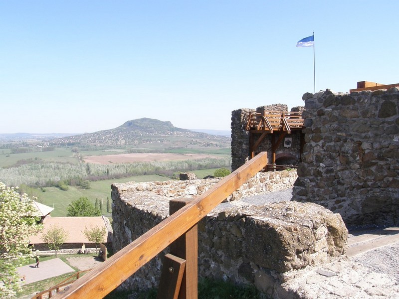 szigligeti vár Balaton