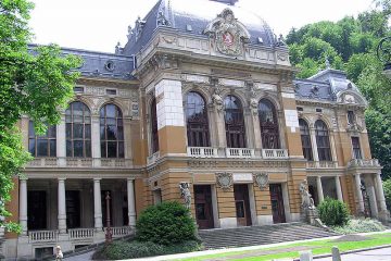Karlovy Vary császári fürdő Kaiserbad