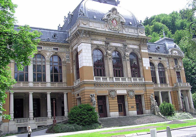 Karlovy Vary császári fürdő Kaiserbad