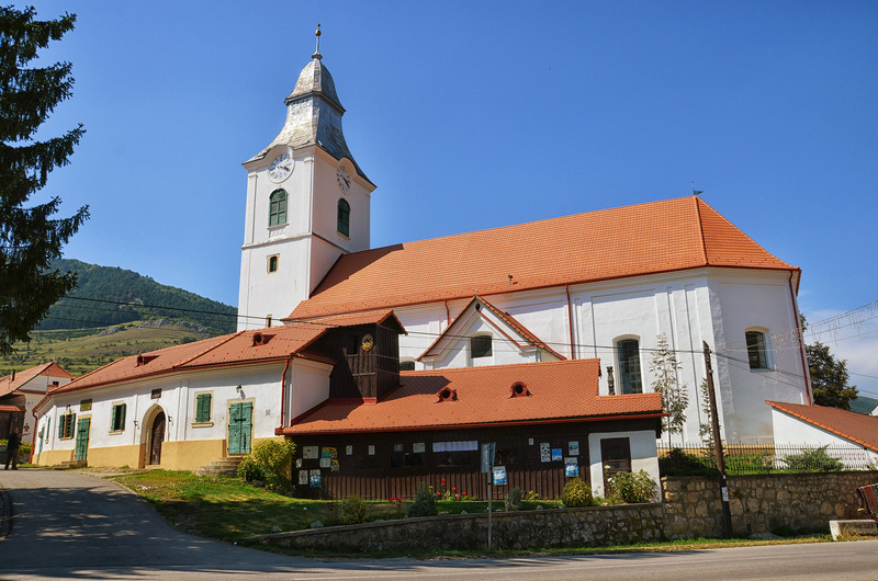 torockó Unitárius templom