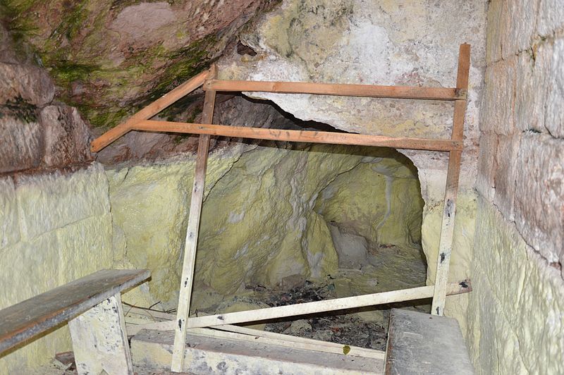 Bálványosfürdő Torjai Büdösbarlang