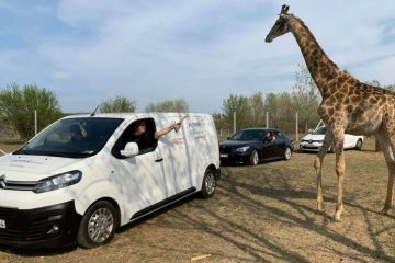Magyar Nemzeti Cirkusz Safari Parkja szada