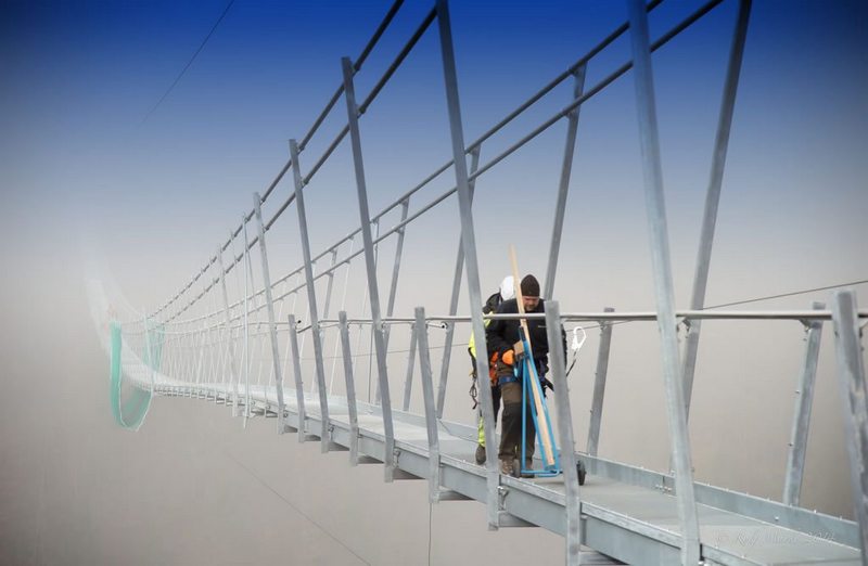 Highline179 függőhíd ausztria