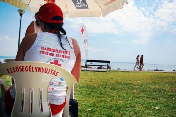 Magyar Vöröskereszt balaton elsősegély