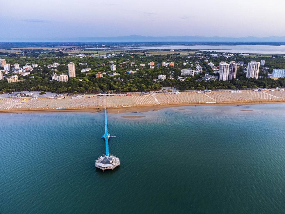 Lignano beach