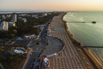 Lignano beach