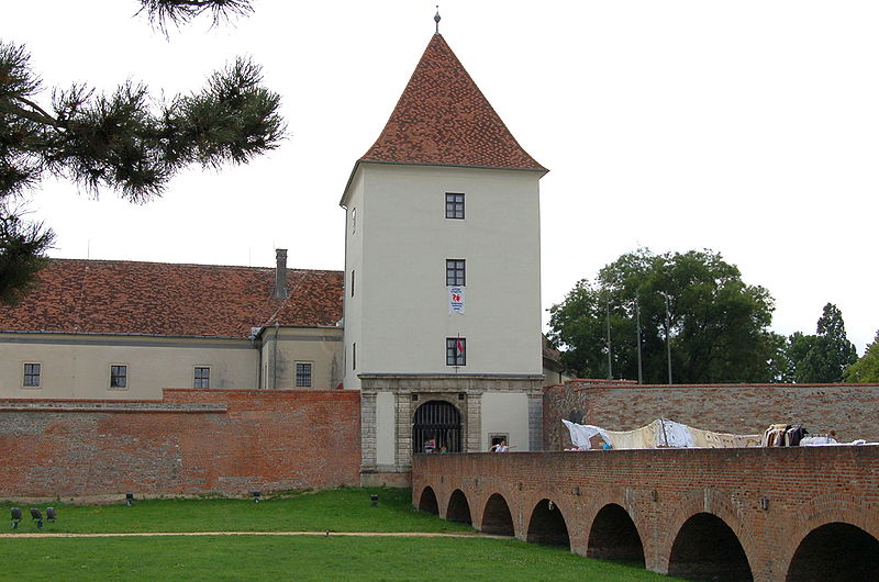 sárvári vár
