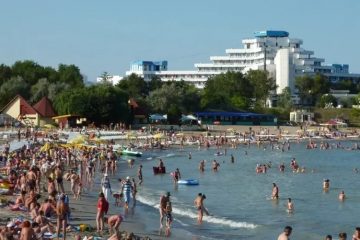 román tenger tengerpart Plaja Venus Beach