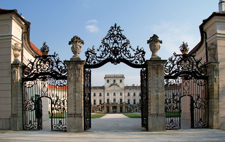 Esterházy-kastély Fertőd
