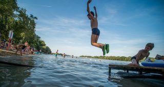 Két új ingyenes strand is nyithat az idén Budapesten