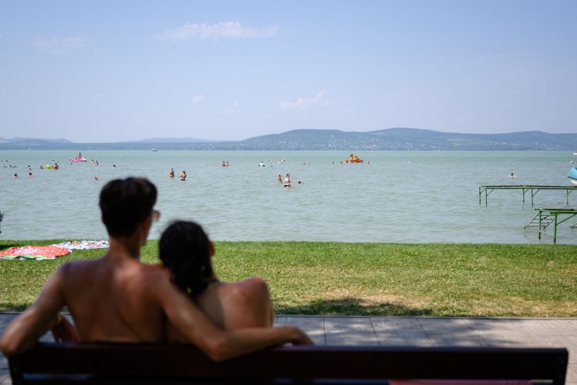 balatonboglári Platán strand mti balaton