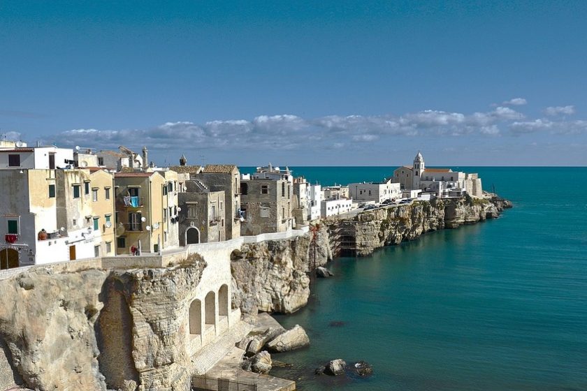 Olaszország, Apulia, Gargano