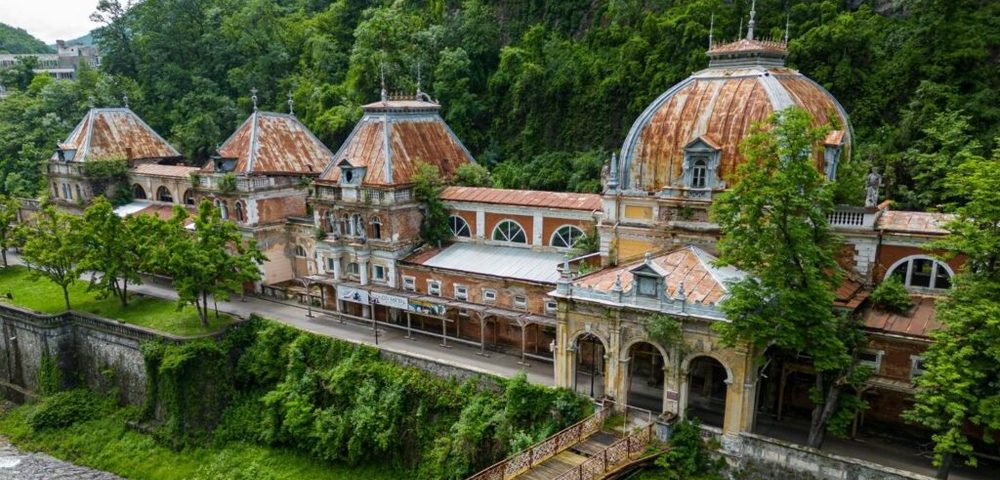 Herkulesfürdő Erdély