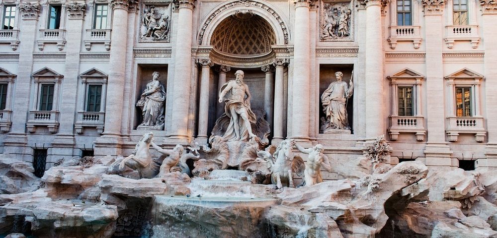 Trevi-kút róma