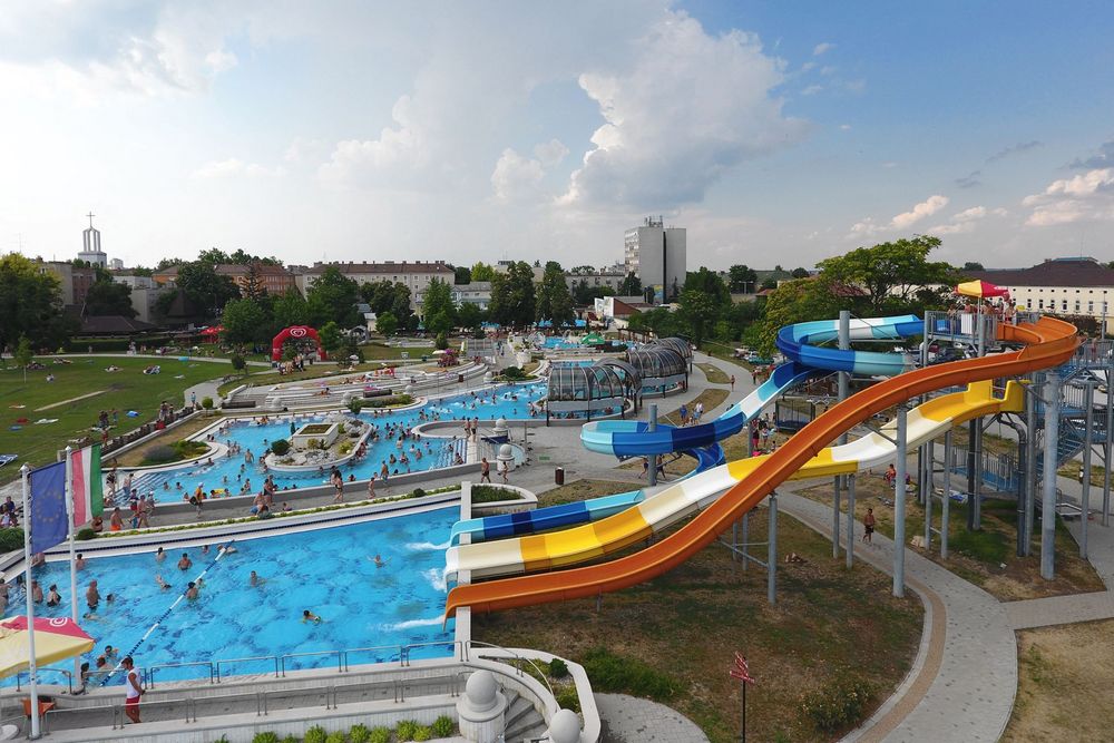 Selyemréti Strandfürdő