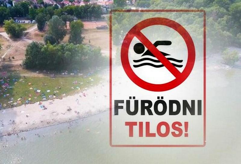 gödi szabadstrand bezárás