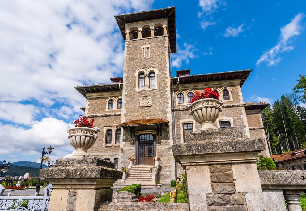 Cantacuzino-kastély