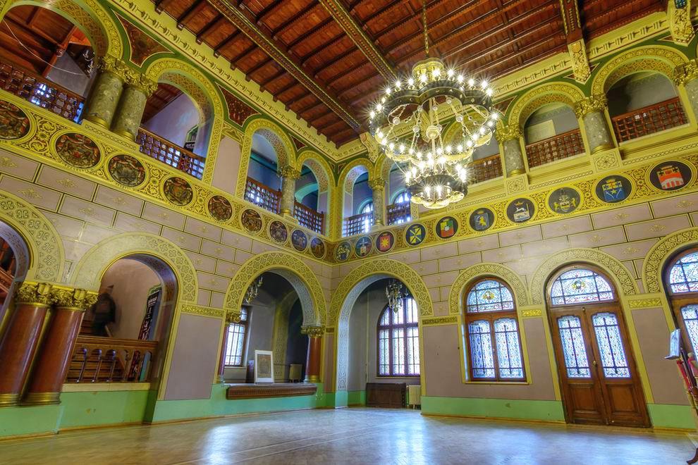 Cantacuzino-kastély