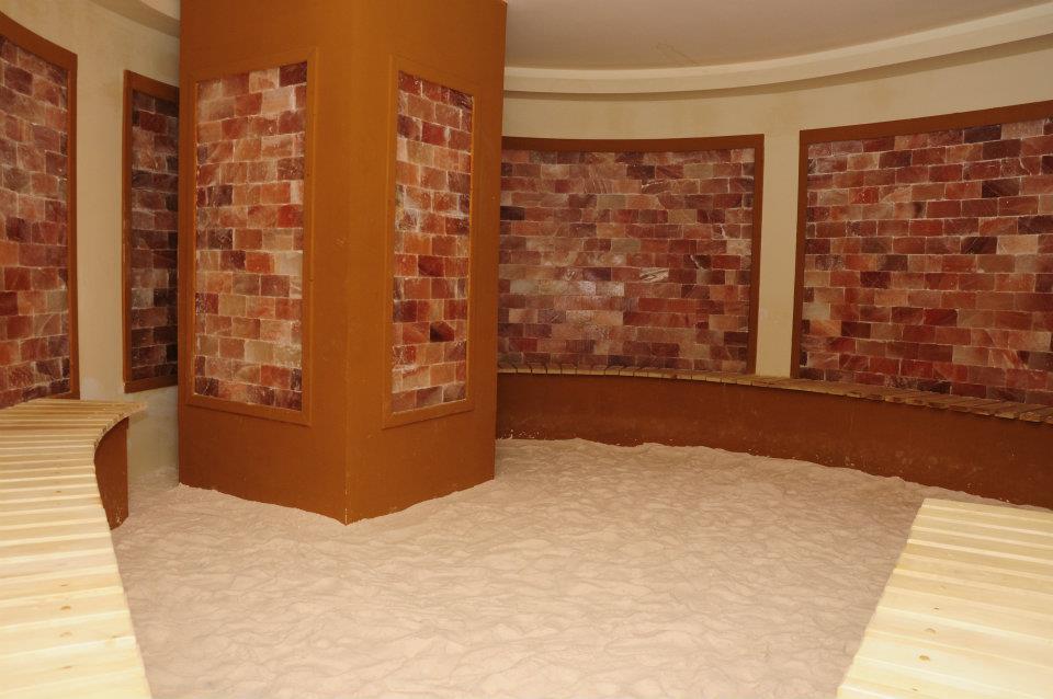 Déva Aqualand sószoba